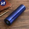 304 Stainless Steel Intelligent Thermos Cup Double Vacuum Digital Display Temperature Straight LED Business Office Temperature Cup