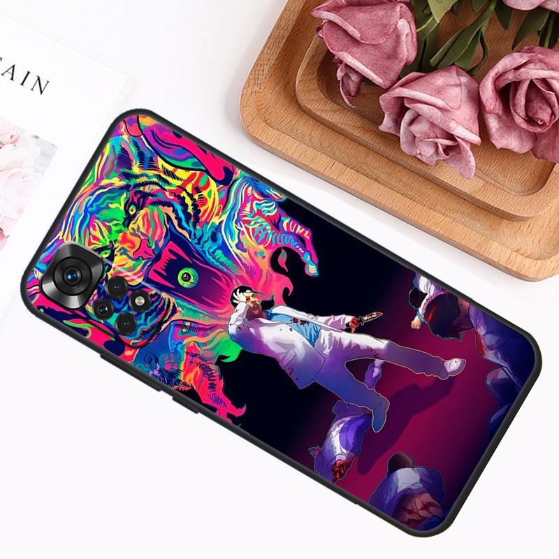 

Игровой чехол Hotline Miami для Xiaomi Redmi Note 11 10 9 8 12 Pro Plus 12S 11S 10S 9S Чехол для Redmi 12C 10C 9C Redmi Note 10 Pro