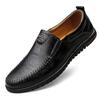 Atmungsaktive Business Casual Lederschuhe für Herren - Klassische, Bequeme Dad Shoes in Großen Größen
