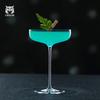 CT2702 CRISON Kristallglas Cocktailglas Sektglas Martiniglas Margarita Whiskey Rot Kristall Sektglas Anstoßen Dessertgläser 185ml