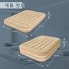 Glamping Mats Enlarged Outdoor Inflatable Mattress Interior Air Mattress Portable Floor Inflatable Mattres with Air Pump
