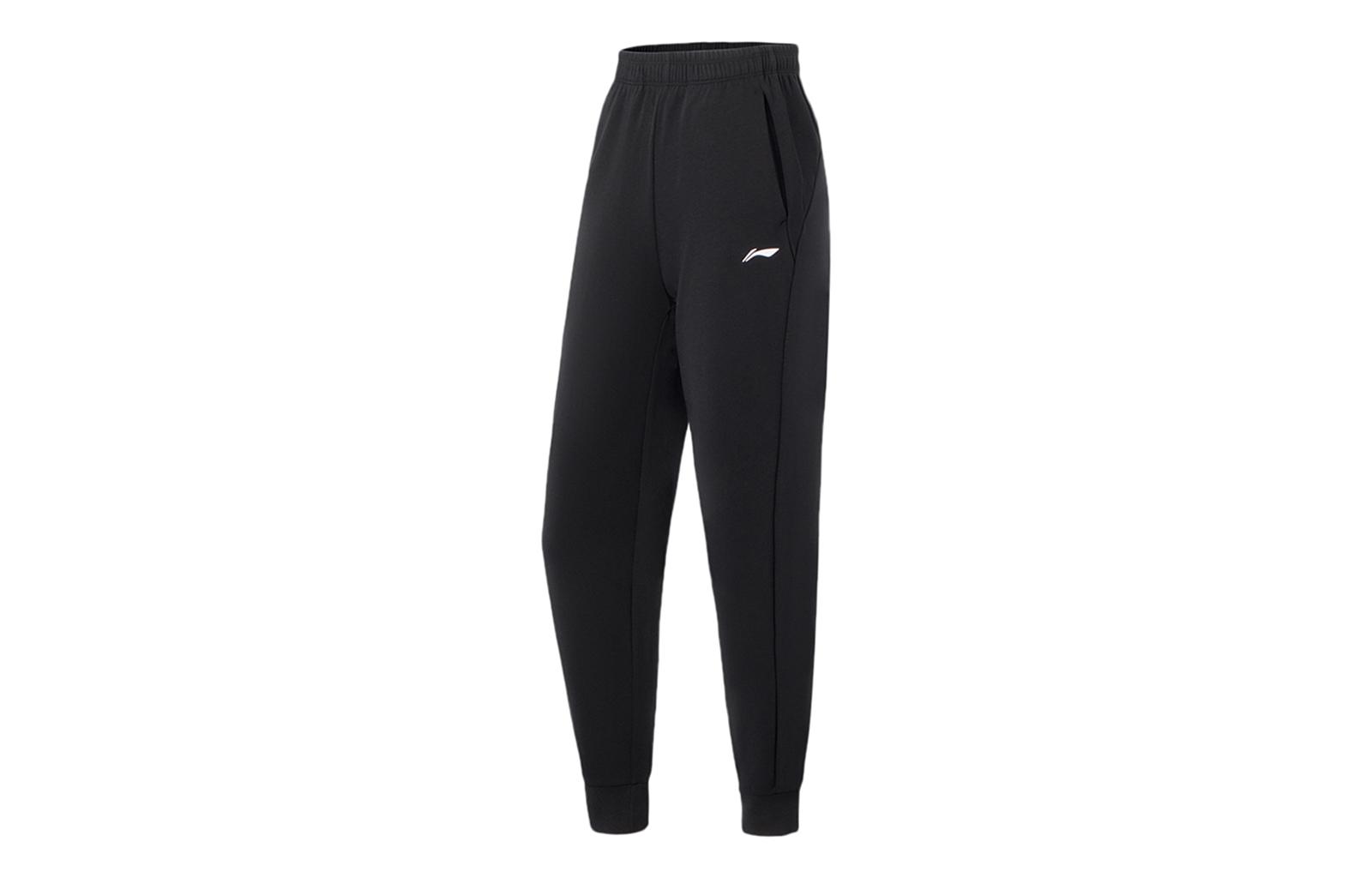 Li Ning Knitted Sweatpants Women s Black AKLS786-1 XL