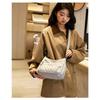 Multi-Layer Soft Leather Bag Women New Fashion Versatile Middle-Aged Mom Bag Large Capacity Shoulder Crossbody Bag Trendy