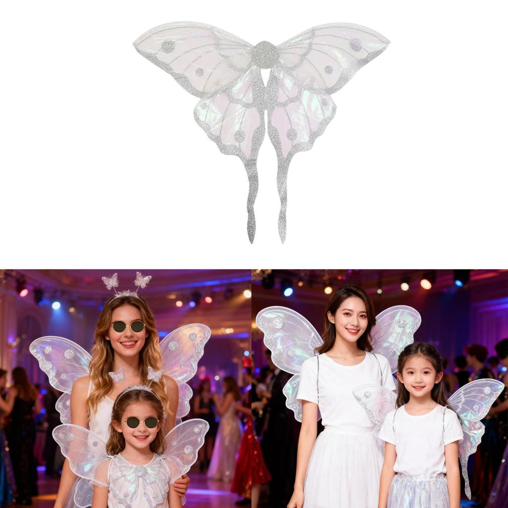 Butterfly Wing Costume Angel Gift,Cosplay Accessories for Stage Performance
