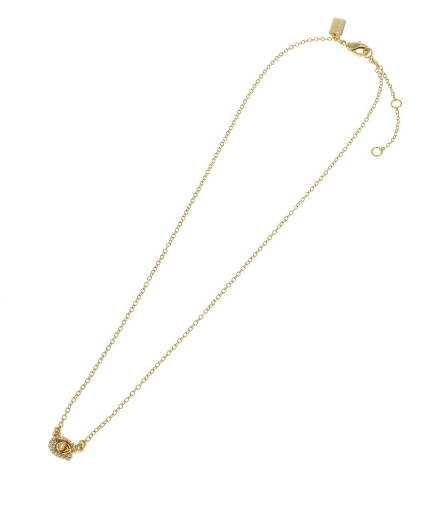 Brass Necklace 37479236GLD710 [Coach] [Product]