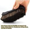 Horsehair Leather Cleaning Brush Genuine Horsehair Detailing Brush Car Interior Detailing Tools For Car Cleaning And Washing