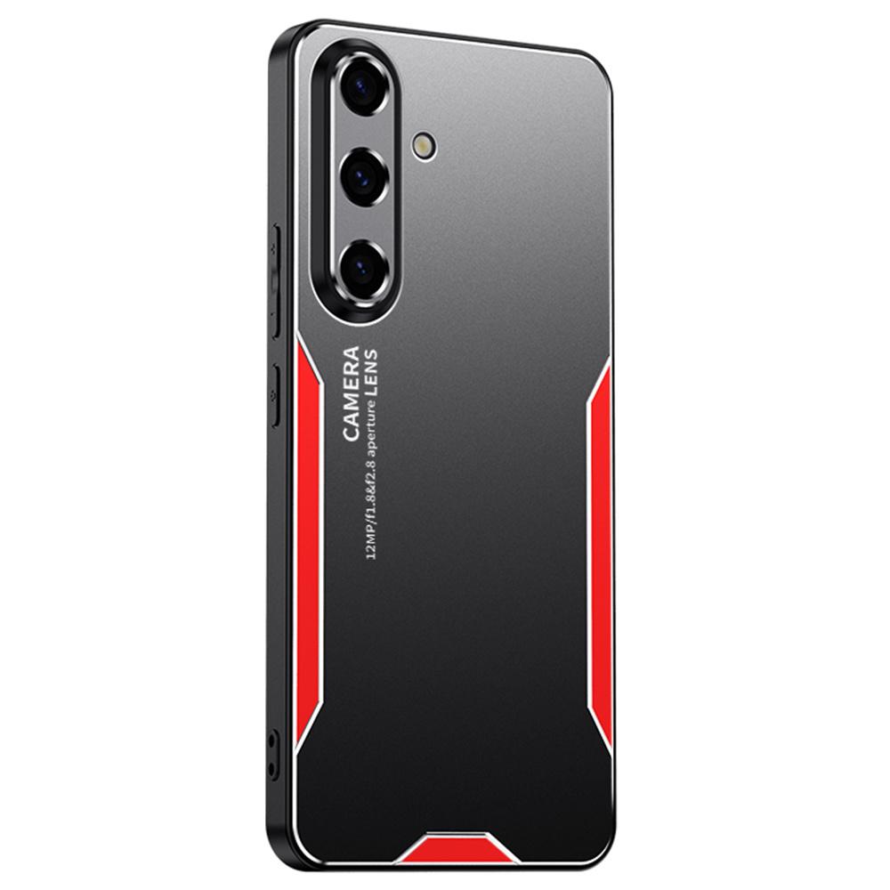 Για Samsung Galaxy A56 5G Θήκη Τηλεφώνου Κράμα Αλουμινίου TPU PC Πίσω Κάλυμμα