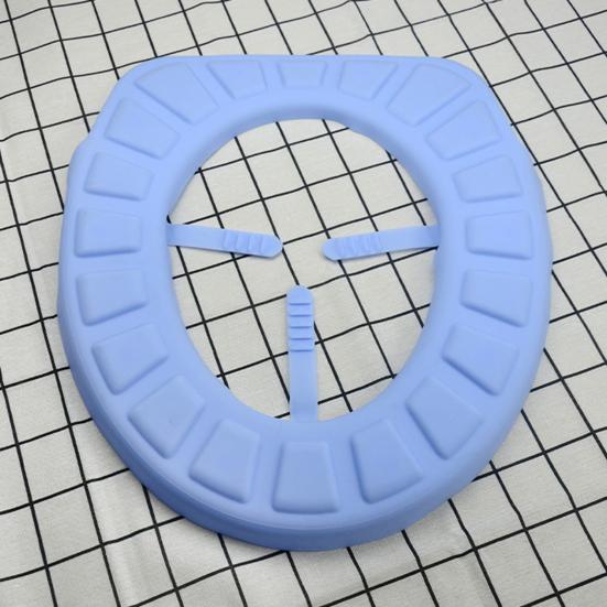 Silicone Toilet Seat Cover Reusable Waterproof Portable Keep Clean Safe In Public Toilets for Adults And Kids