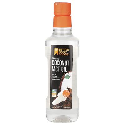 Organic Coconut MCT Oil, 16.9 Fl Oz (500 Ml)