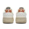 Fila Fusion Stack Cake Thick Sole Shock Absorption Low Top Skate Shoes Women Sneaker White Brown T12W232201FGB
