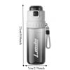 Portable Sports Water Cups Anti-Accidental Touch Large Capacity Cup  Outdoor Fitness