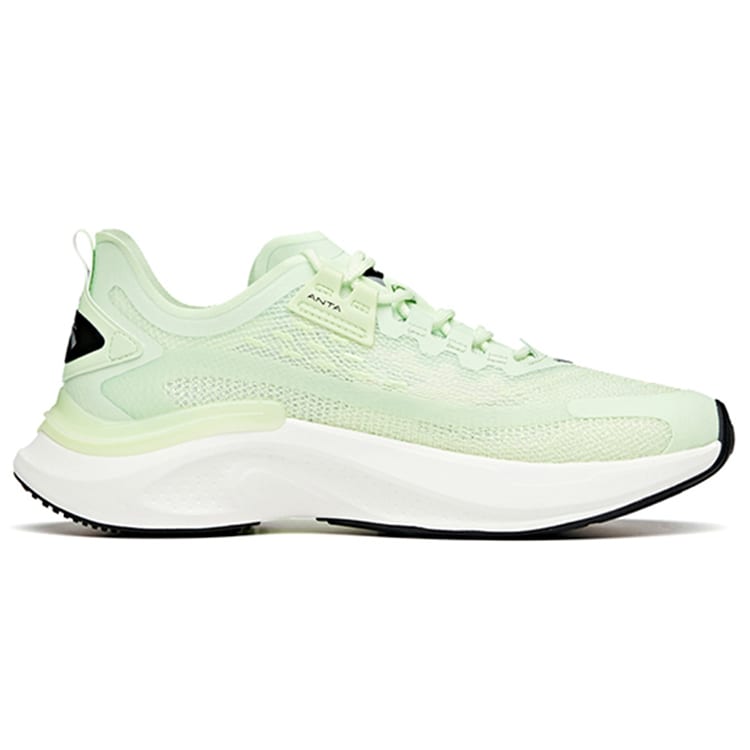 Anta Premium Speed Low Top Running Shoes Men's Fluorescent Light Grass Green 912125536-5