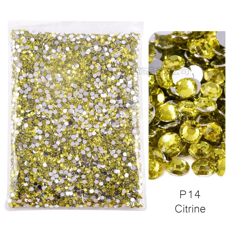 Diy Mobile Phone Jewelry Accessories Decorative Nail Art Creative Accessories Silver Plated Flat Bottom Resin