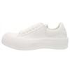 Deck Skate Plimsoll Shoes 'White' Women's 697121WIAB69065