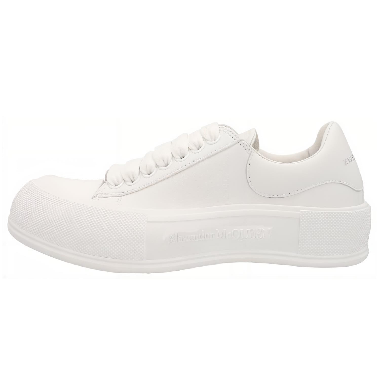 Alexander McQueen Deck Skate Plimsoll Shoes
