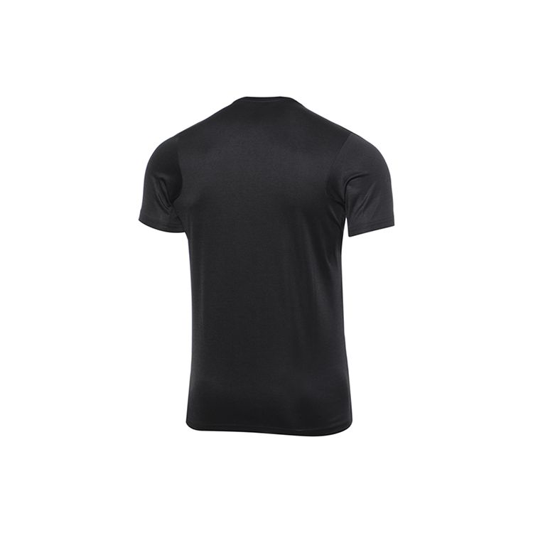 Nike Sportswear Breathable Solid Short Sleeve T-Shirt Men Tops Black CZ1219-010