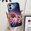 HSR Himeko Gelee Doppelschicht Rosa Handyhülle für iPhone 17 16 15 14 13 12 11 Air Pro Max Plus Schutz