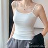 Women Slim Fit Strap Cami Top, Sleeveless Tank Top Hide Armpit Fat, Summer Wear for Inner & Outer Use