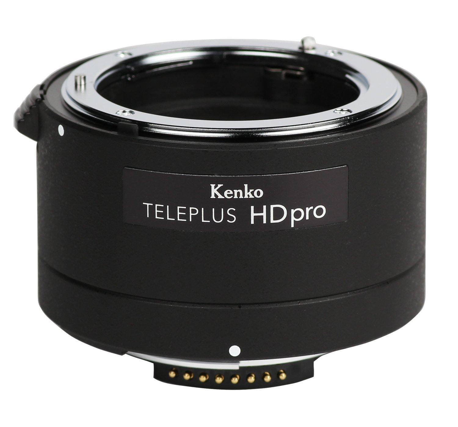 Телеконвертер Kenko Teleplus HD Pro 2x DGX для Nikon 2x Фокусное 601372 F, Длина, чёрный