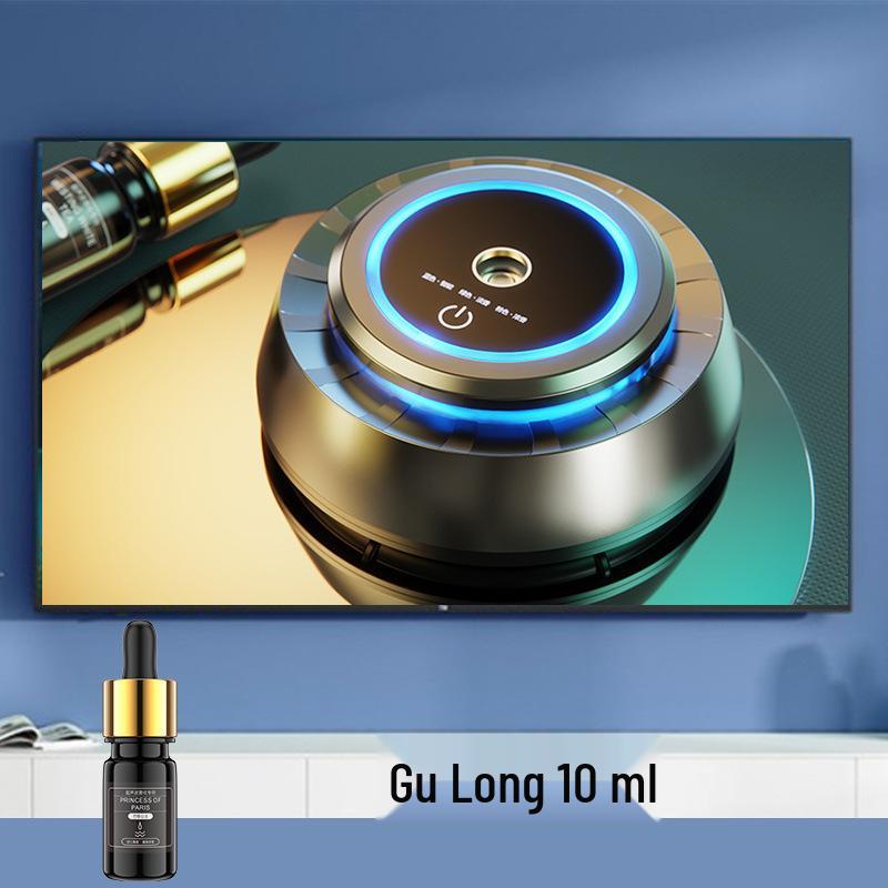 

Smart Car Diffuser with Atmosphere Light - Long-lasting Fragrance and Deodorizing High-end Ornament 10ml Ocean 1 Bottle