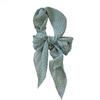 Ribbon Scarf Headband Thin Long Scarves Sweet Polka Dot Scarf  Outdoor