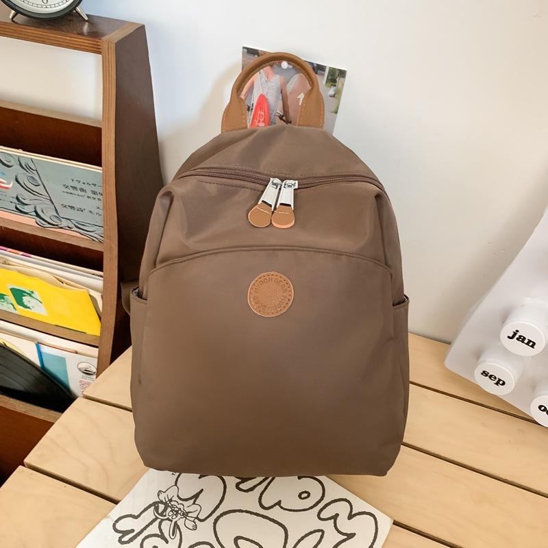 School bag niche high sense large capacity backpack light travel leisure backpack versatile fashion Mori portable school bag