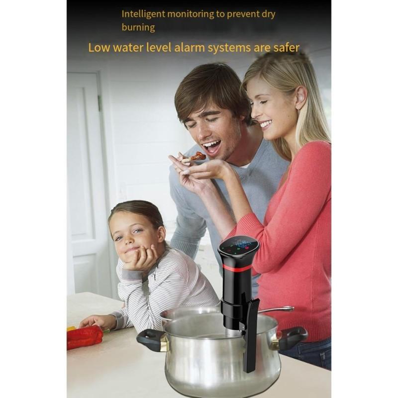 A02V-Anywin 220V 1000W Sous Vide Precision Cooker - Vacuum Slow Cooker For Efficient Thawing And Cooking US Plug