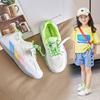 Children Shoes Spring And Summer Newest White Shoes, Old Shoes, Girls Sports Shoes Children'S Breathable Mesh Shoes
