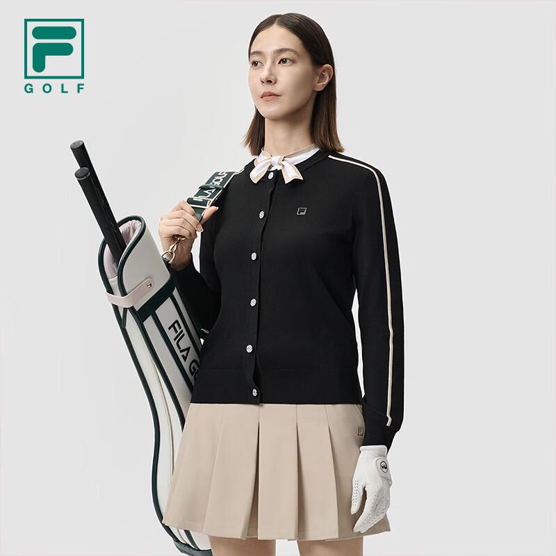 FILA Women's Simple Golf Cardigan Jacket