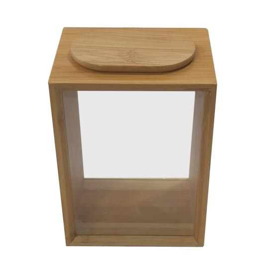 Large Capacity Storage Jar with Dustproof Lid Clear Multifunctional Fruit Dry Goods Nuts Grain Cereal Seasoning Tea Leaf Container Storage Box