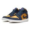 New Jordan 1 Mid SE Obsidian Desert Ochre GS BQ6931-401