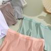 Women's Cotton Boyshorts Sports Boxer Underwear Female Sexy Striped Panties Letter Belt Safety Shorts Solid Breathable Lingerie