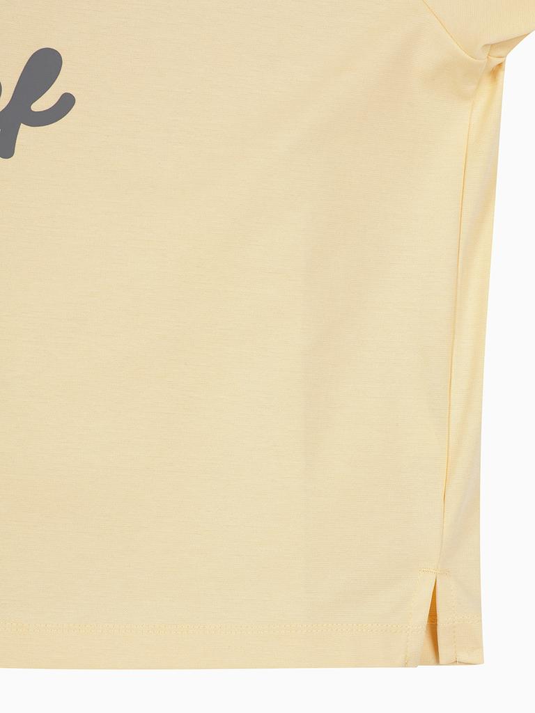 HANGTEN Women'S Front Lettering Graphic Short Sleeve T-Shirt_401(10570-131-406-31)