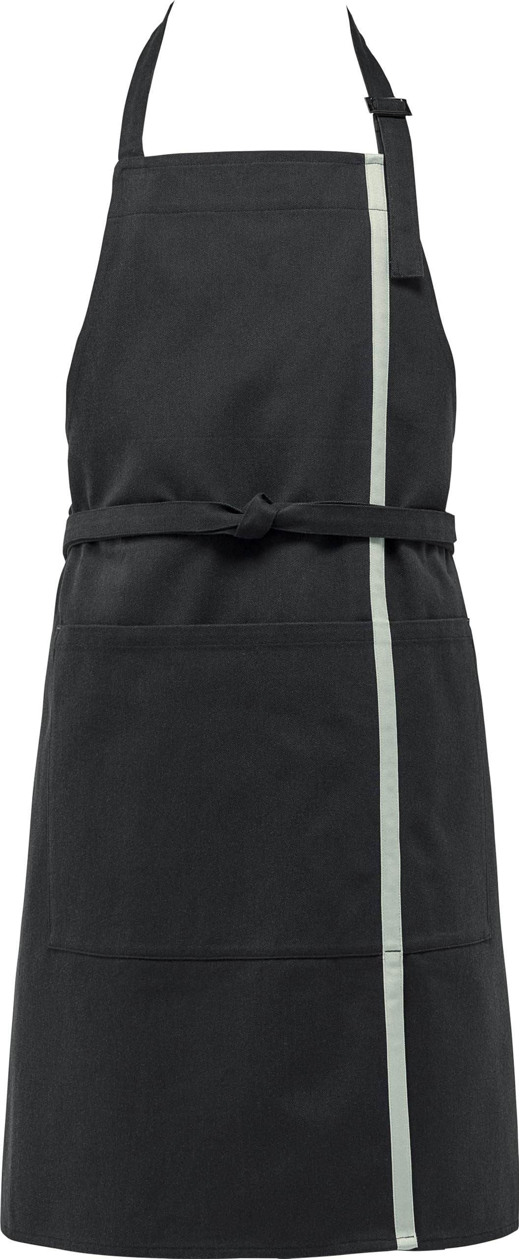 

Нагрудник для винтажного шейного нагрудника T8805 Свободный размер [Arbe] Рестораны, Гостиницы, Кафе, Саржа, 100% хлопок, Отделка кантом, Фартук, C-10, Черный,