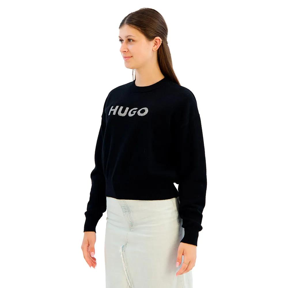 HUGO Sweater Slogerix 01 BLUE