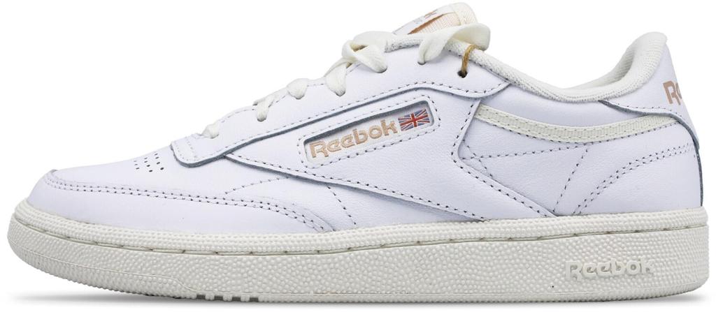 Reebok Club C 85 Women Sneakers Cloud White/chalk/pink Stucco