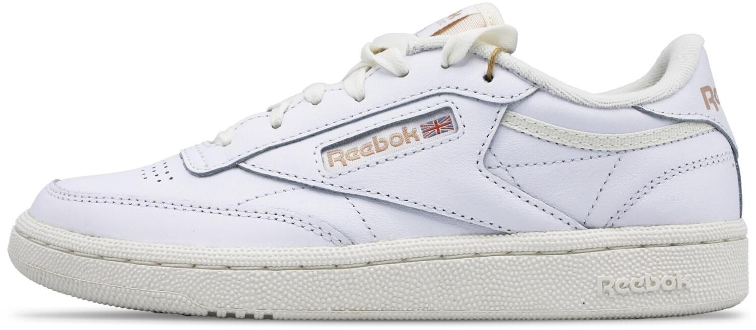 

Кроссовки Reebok Club C 85 Women cloud white/chalk/pink stucco 37