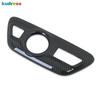 For Toyota Prius   Hatchback Carbon Fiber Car Center Console Gear Shift Box Panel Cover Trim Interior Accessories