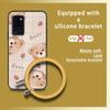 Funny Soft Case Phone Case For Oukitel C21 Back Cover Youth Creative Protective Solid Color Personality Bracelet Cute