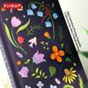 Kinbor Artist Illustrated Weekly Planner Mini Self-Date Organizer Notebook Daily Plan Journal for Work/Travel/Study Kawaii Gifts