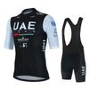 Neues Pro Team 2026 VAE Radsporttrikot Set Herren Sommer Fahrrad Berg Uniform Ropa Ciclismo Maillot Hombre Fahrradbekleidung Anzug