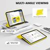For iPad (A16) 11th 10th Generation Case 10.9 / 11 , Magnetic Flip Smart Cover Slim Trifold Auto Wake/Sleep Case
