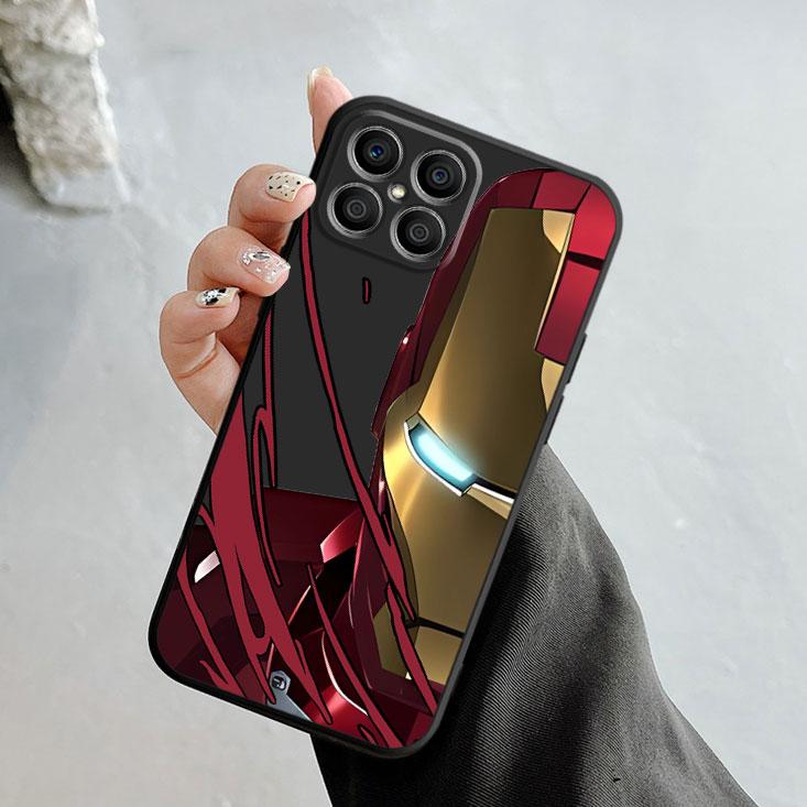 

Marvel Spiderman Deadpool Cover Phone Case for Honor 8X 70 90 Pro X6a X7b X8a X9b Magic5Lite Magic5 Pro Soft Silicone TPU Honor Magic5Lite