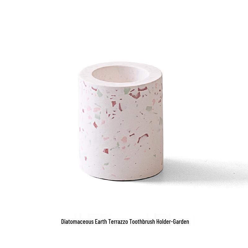 cmaos Terrazzo & Diatomaceous Earth Electric Toothbrush Holder