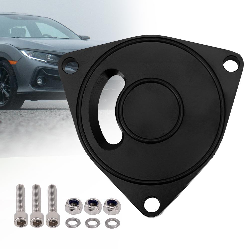 Aluminum Turbocharger Exhaust Valve Gasket for 2015-2021 Honda Civic 1.5T BOV