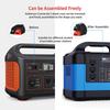 5 4 in 1 Solar Connector to XT60/DC5521/7909/8020 Solar Panel Extension Cable Splitter Power Cord Energy Storage Charging Cable