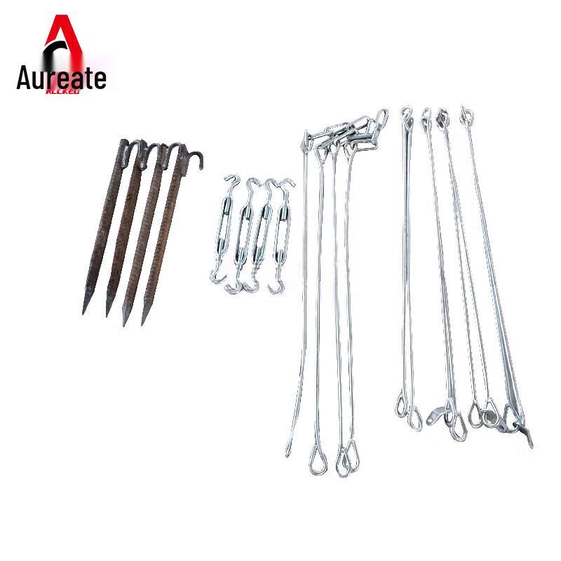 Auride Portable Pull-up Bar Hooks