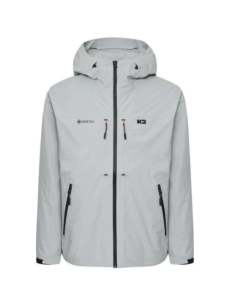 K2 Alp Expert Gore-Tex 2L Waterproof Jacket_Silver