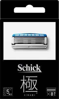 Schick KIWAMI Spare Blades (8 Pieces)