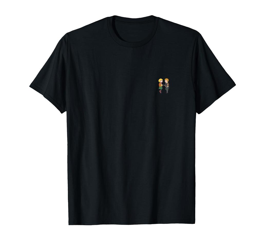 BIOHAZARD RE:4 Bio Masterpiece Theater Leon & Ashley T-shirt